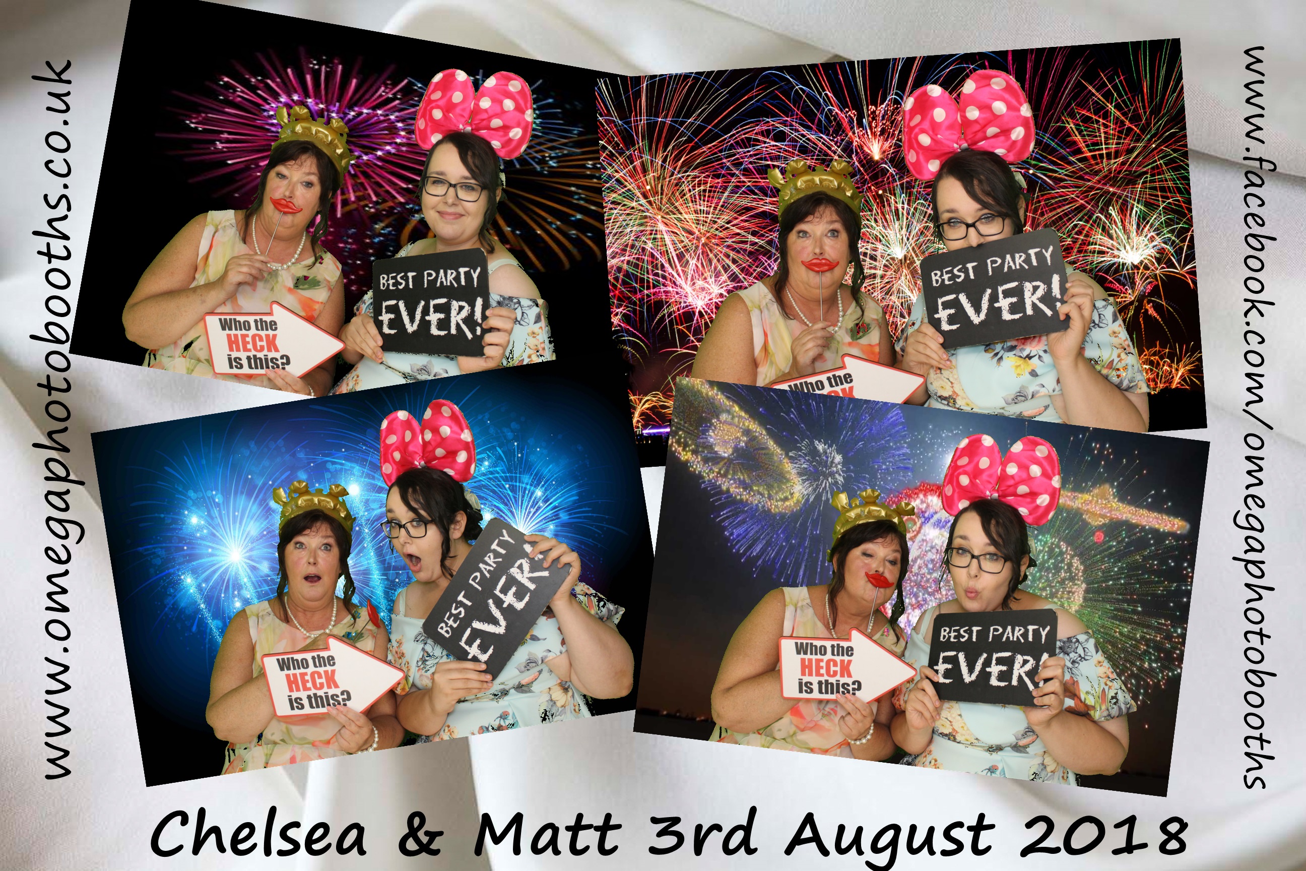 Chelsea & Matt's Wedding | View more photos from the event at gallery.omegaphotobooths.co.uk/u/Omega-Photobooths/Chelsea-Matts-Wedding